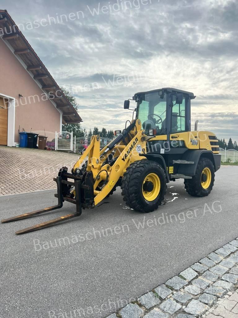 Yanmar V 100 Фронтальные погрузчики