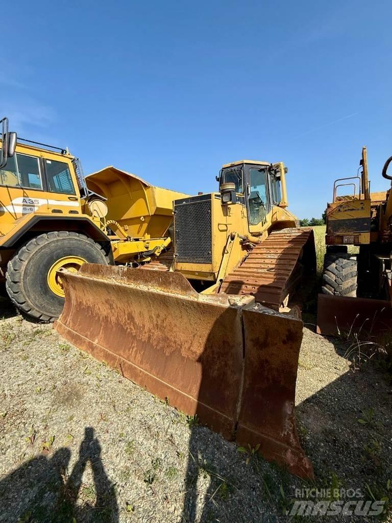 CAT D 6 M LGP Гусеничные бульдозеры