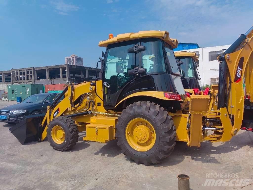 CAT 430 F Экскаваторы-погрузчики