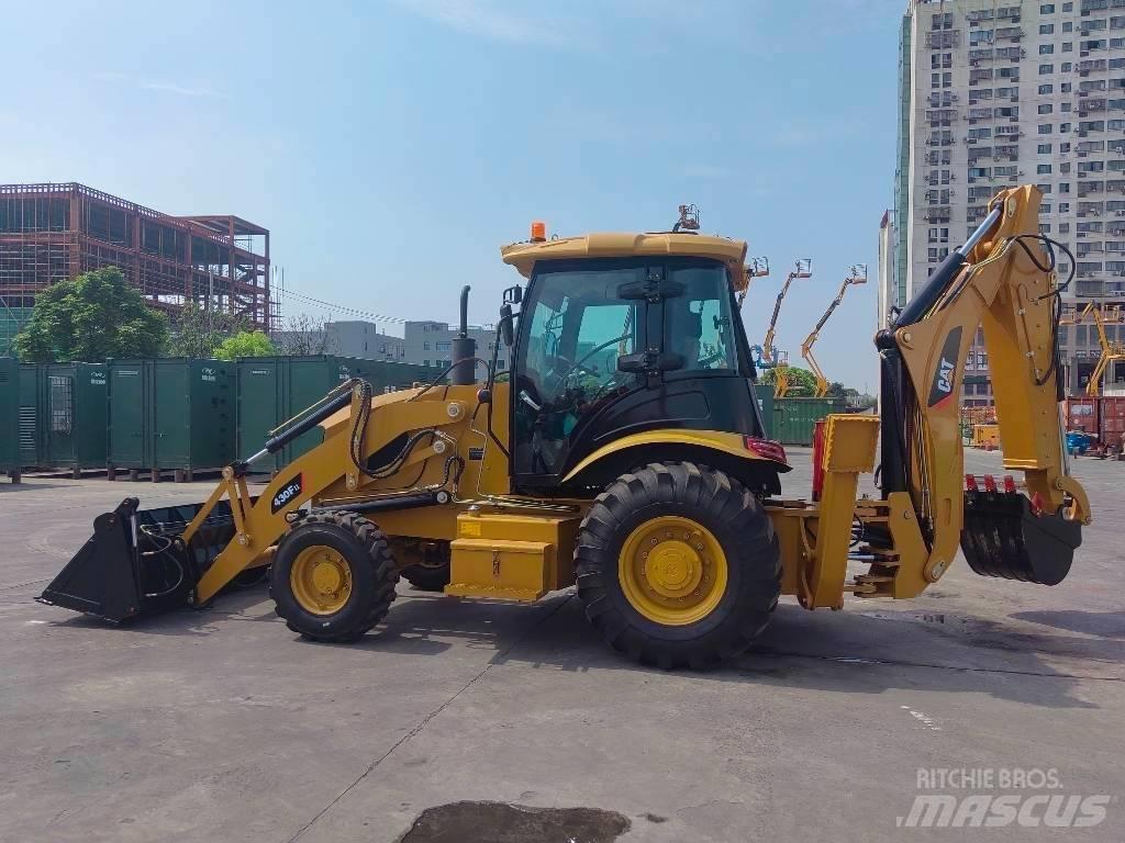 CAT 430 F Экскаваторы-погрузчики