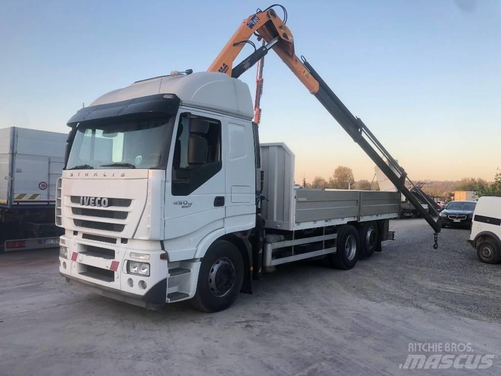 Iveco Stralis 450 Грузовики-Фургоны