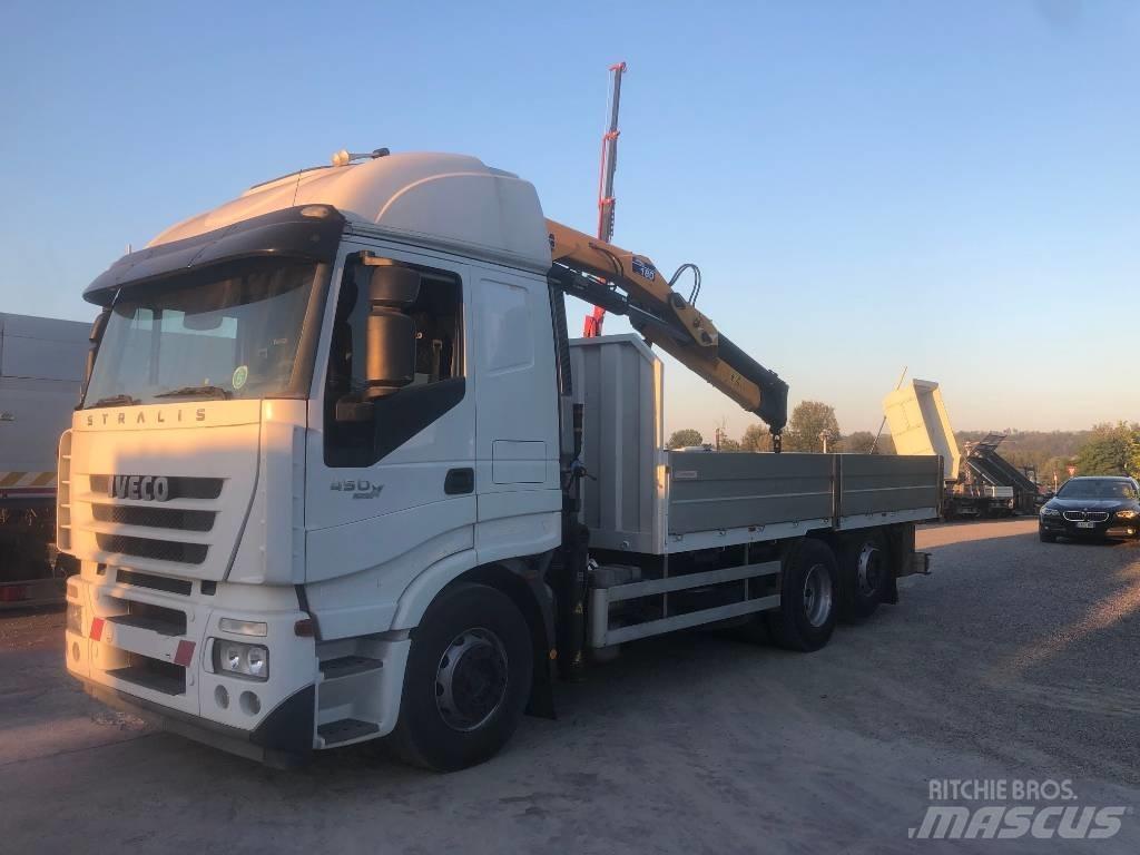 Iveco Stralis 450 Грузовики-Фургоны