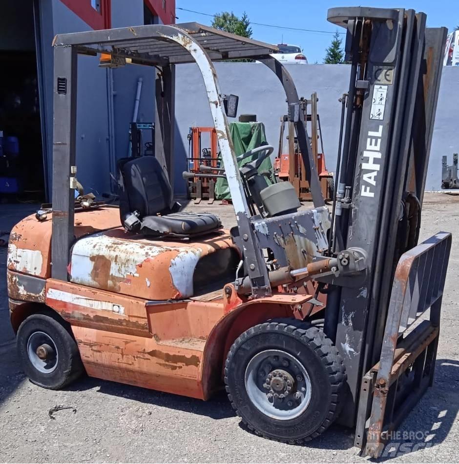 Fahel CPQD25-R6 ZSM Газовые погрузчики