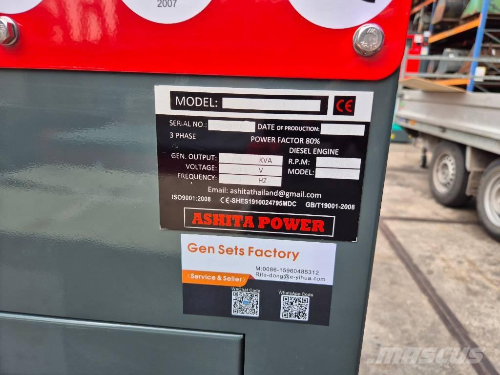 Ashita AG3-70 Дизельные генераторы
