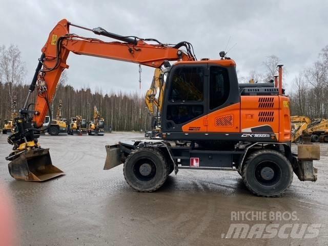 Doosan DX165W-5 Колёсные экскаваторы