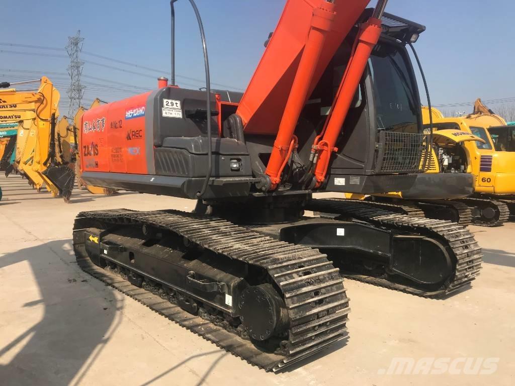 Hitachi ZX 240-3 Гусеничные экскаваторы