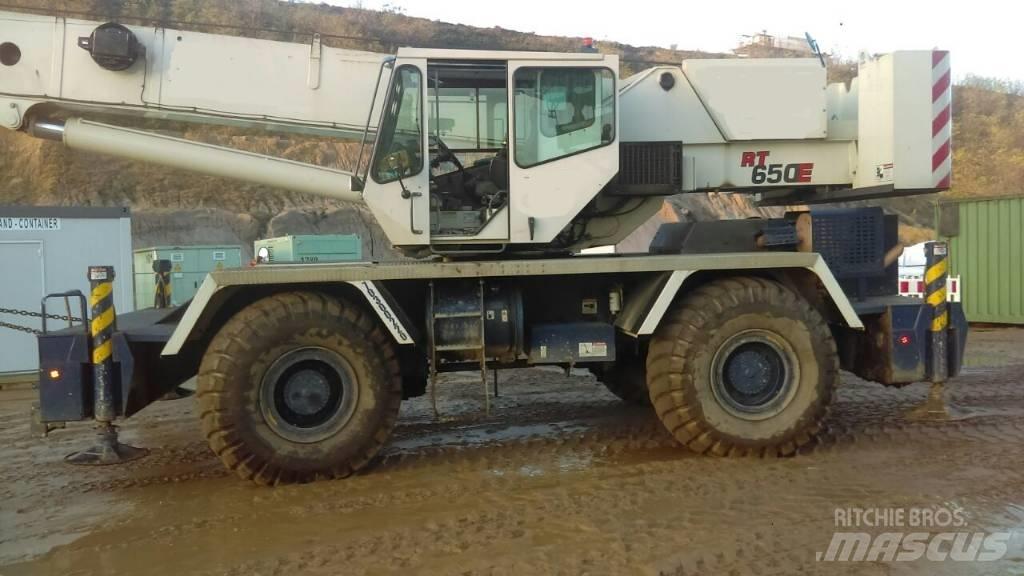 Grove RT 650 E Автокраны вездеходы