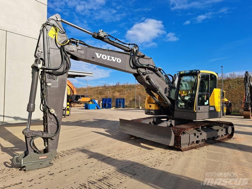 Volvo ECR 235 EL Гусеничные экскаваторы