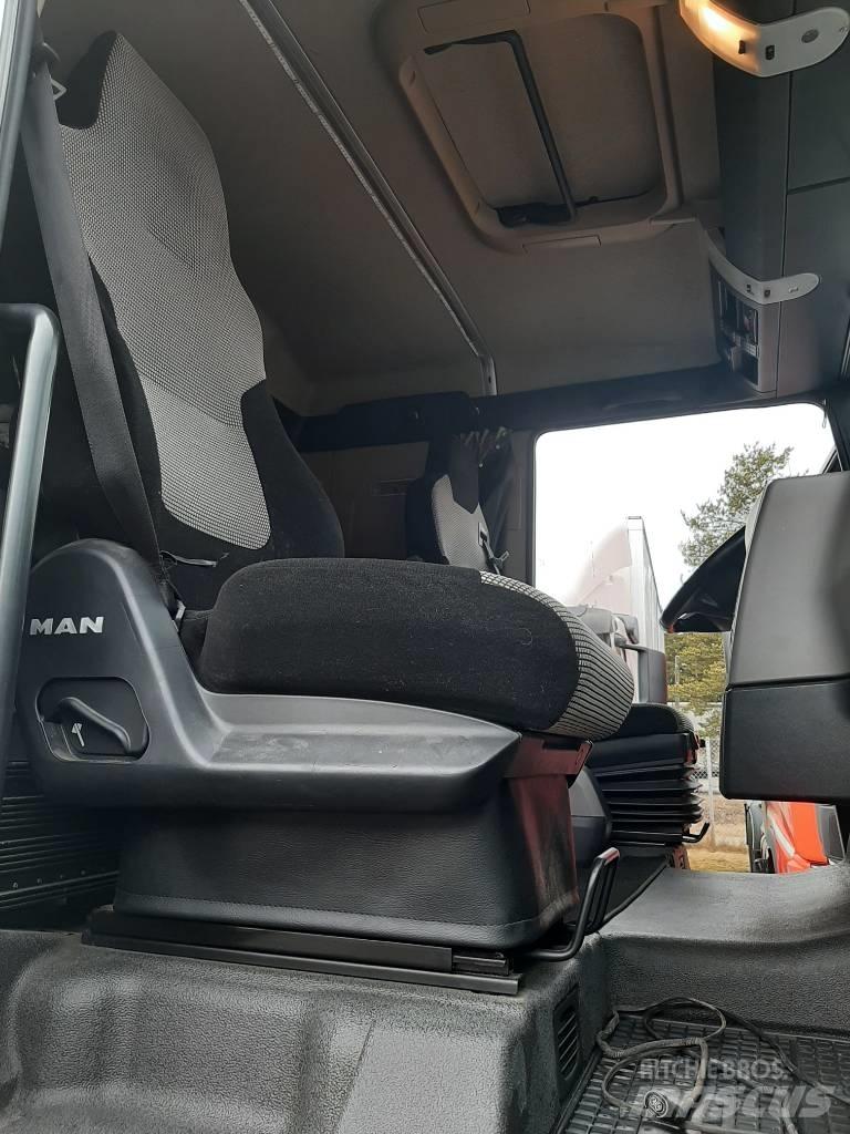 MAN TGX 26.500 Шасси с кабиной