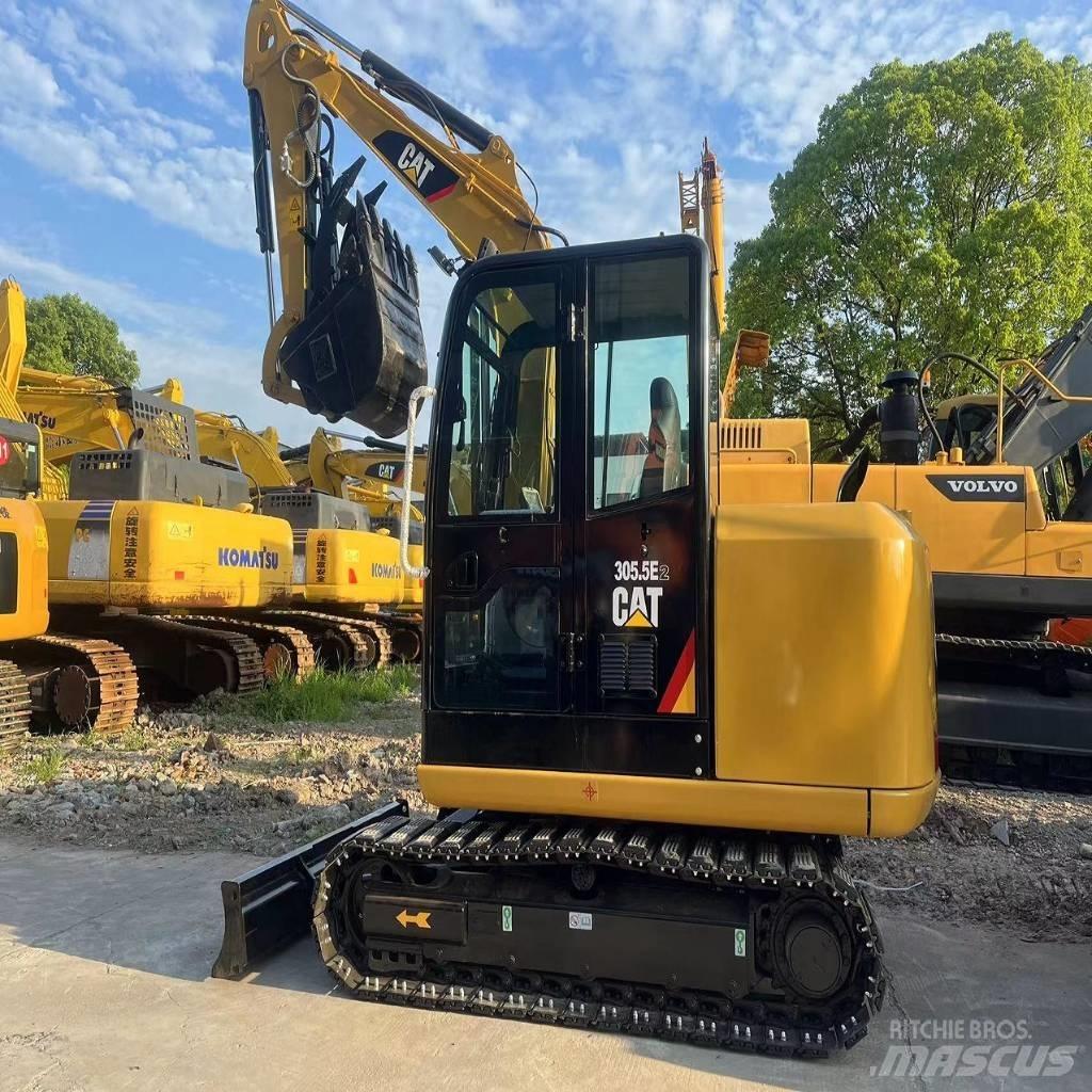 CAT 305.5E2 Гусеничные экскаваторы