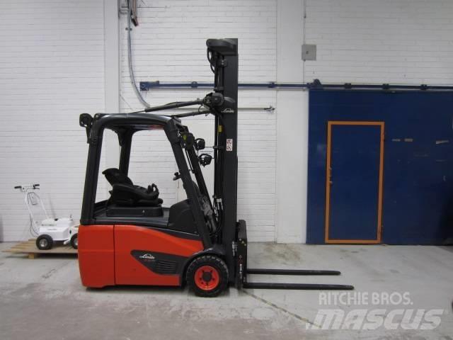 Linde E 16 C-02 Электропогрузчики