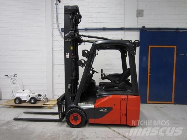Linde E 16 C-02 Электропогрузчики