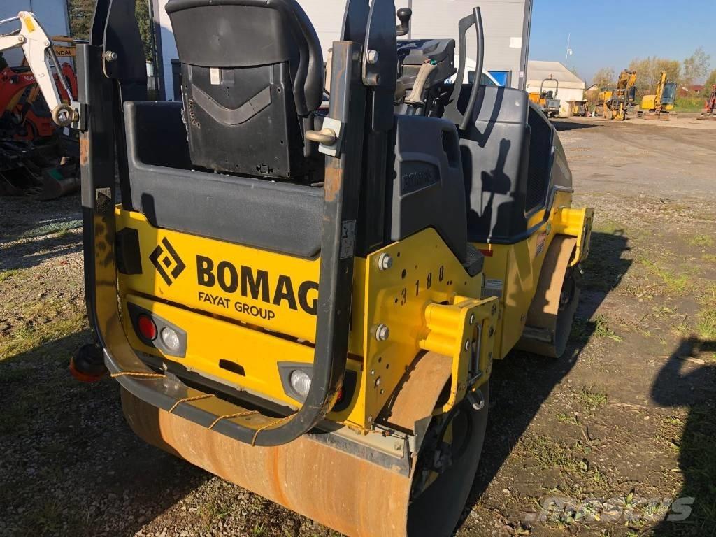 Bomag BW 120 AD-5 Катки тротуарные
