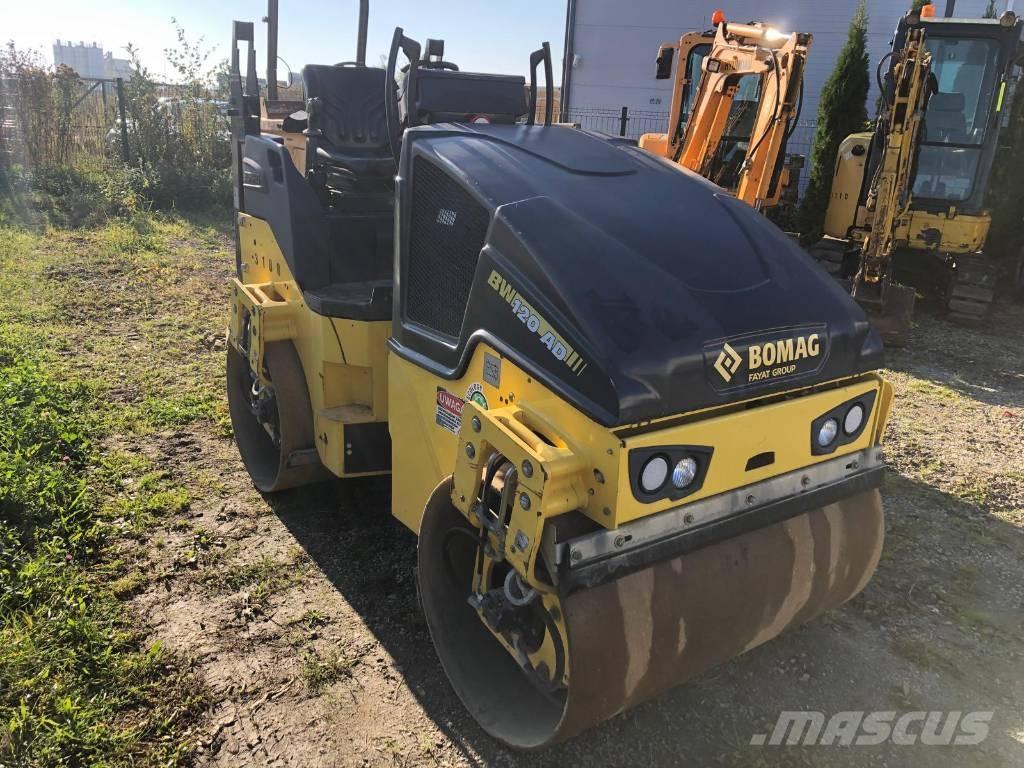 Bomag BW 120 AD-5 Катки тротуарные