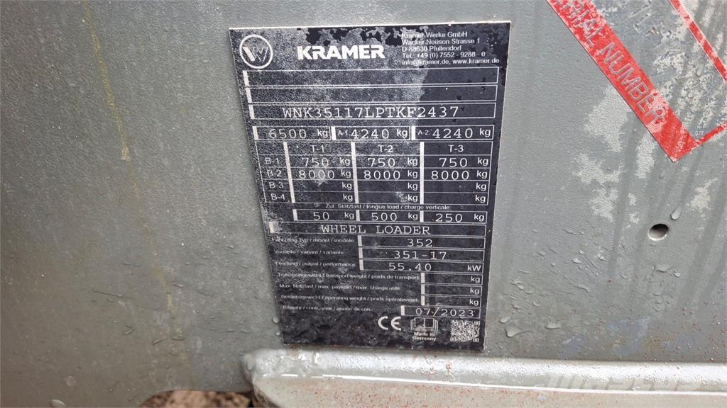 Kramer 8085T Малые погрузчики