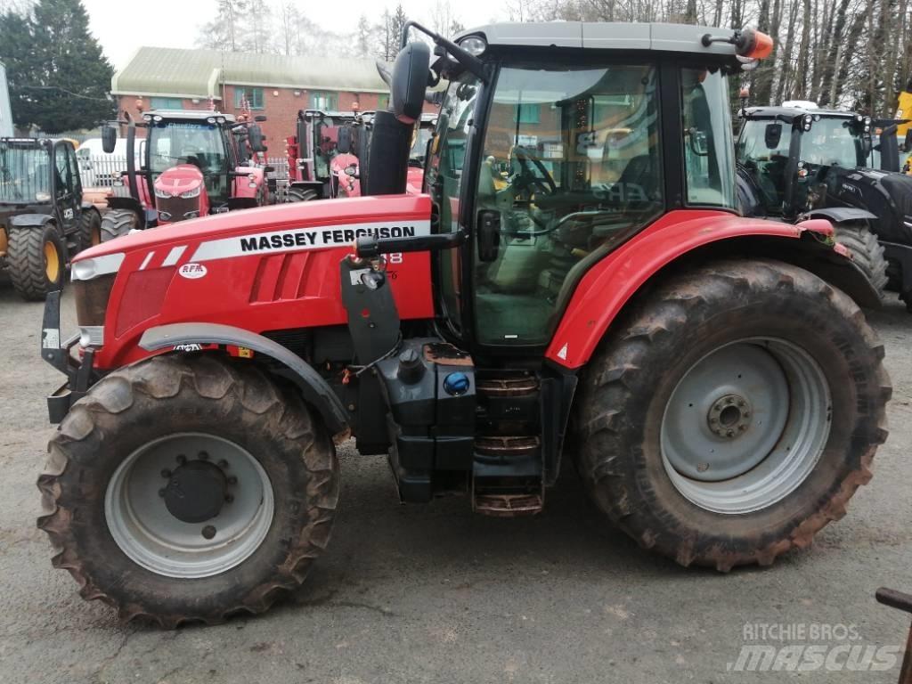 Massey Ferguson 7618 Трактора