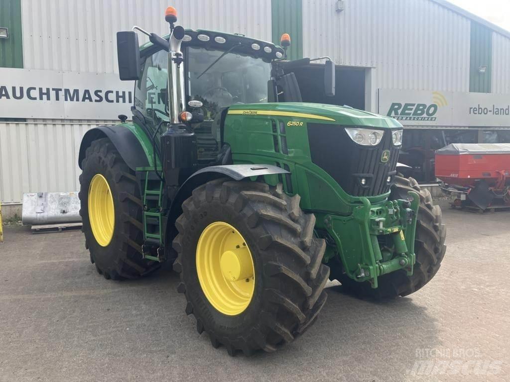 John Deere 6250R Трактора