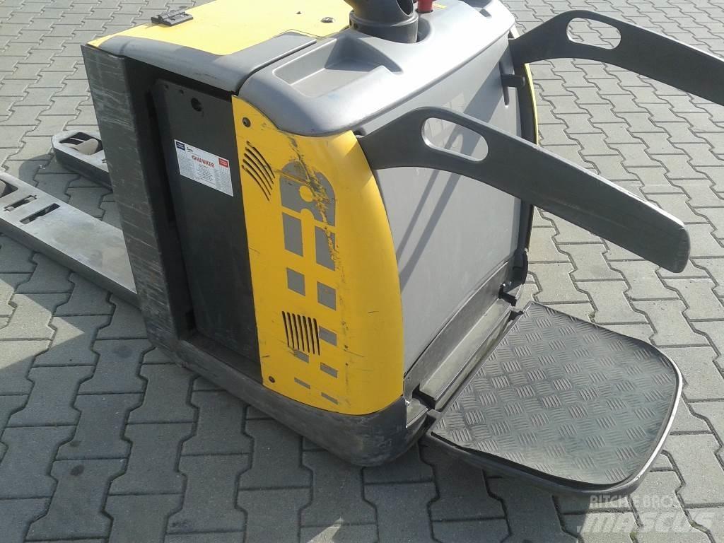 Atlet PLP200 Ручные электрические тележки