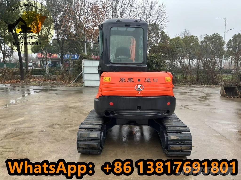 Kubota KX 155 Мини-экскаваторы