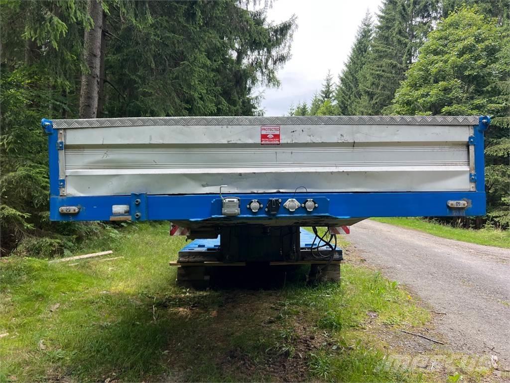 Camro CNR 2622 Прицепы-платформы/боковая разгрузка
