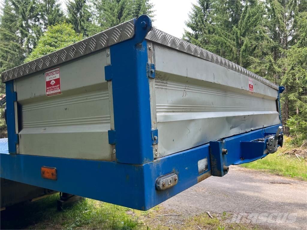 Camro CNR 2622 Прицепы-платформы/боковая разгрузка