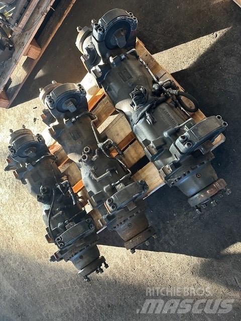 Linde H 20 D AXLES Гидравлическая система