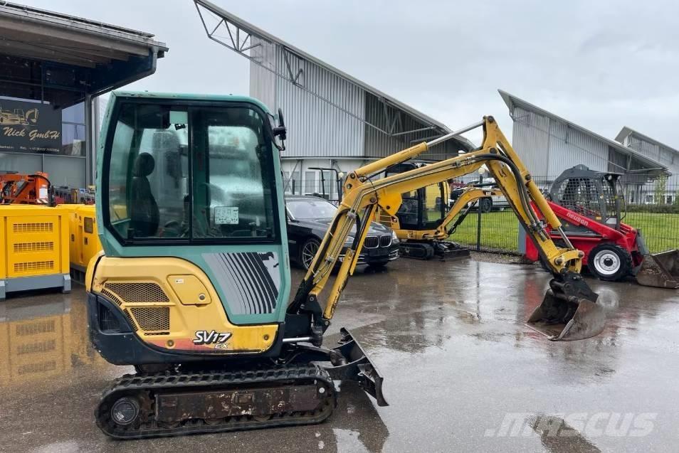 Yanmar SV 17 Мини-экскаваторы