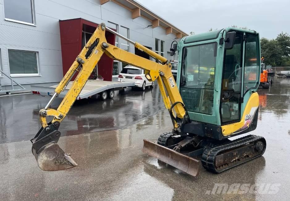 Yanmar SV 17 Мини-экскаваторы