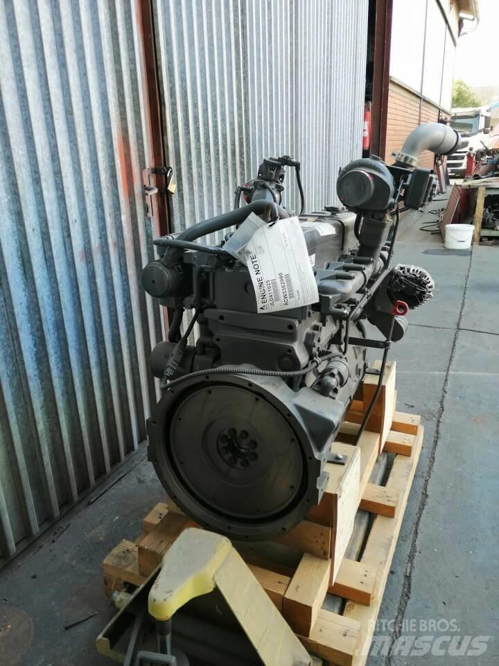 Agco 74 AWF Двигатели