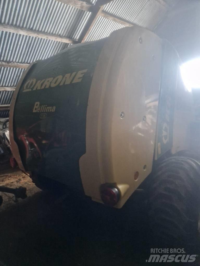 Krone Bellima F125 Рулонные пресс-подборщики