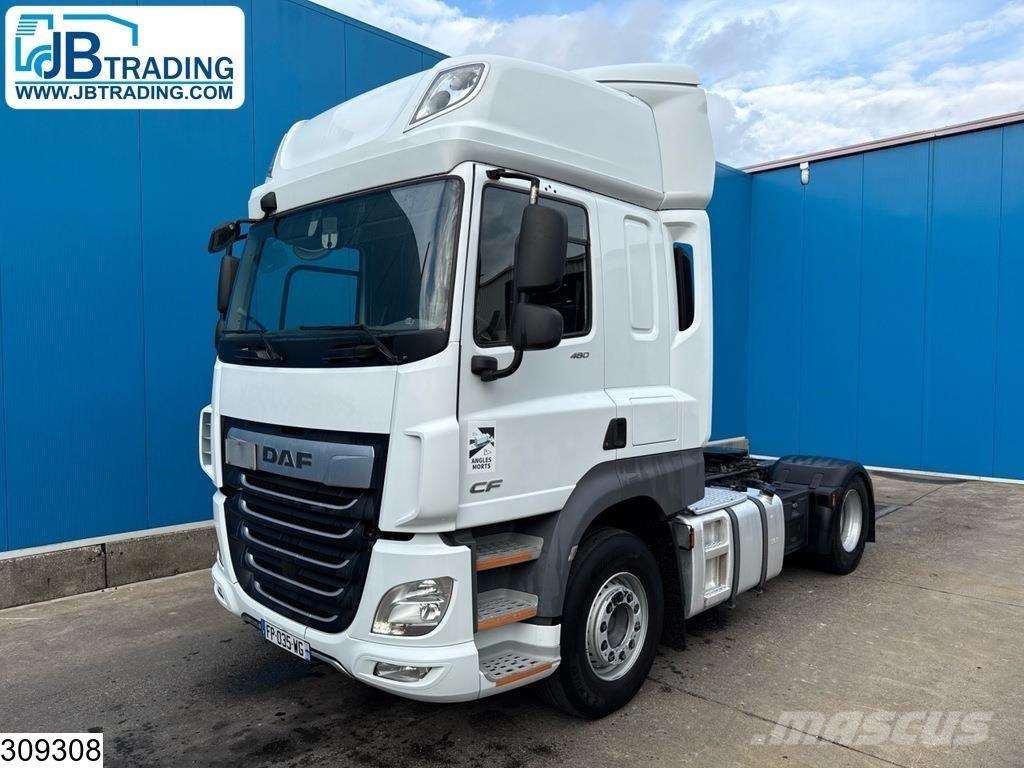 DAF CF 480 EURO 6D Седельные тягачи