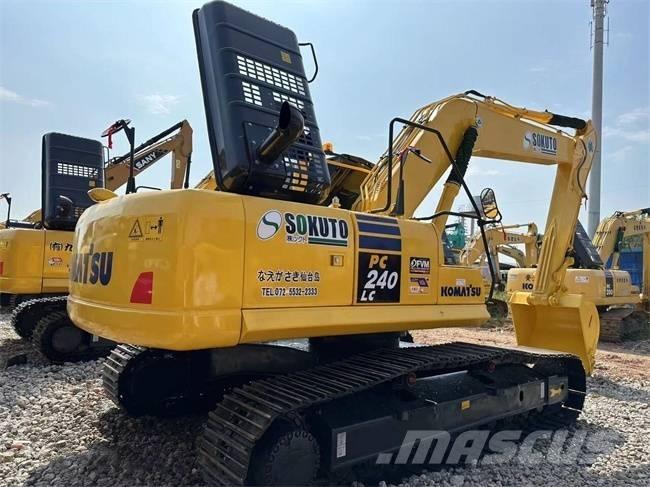 Komatsu PC 240 Гусеничные экскаваторы