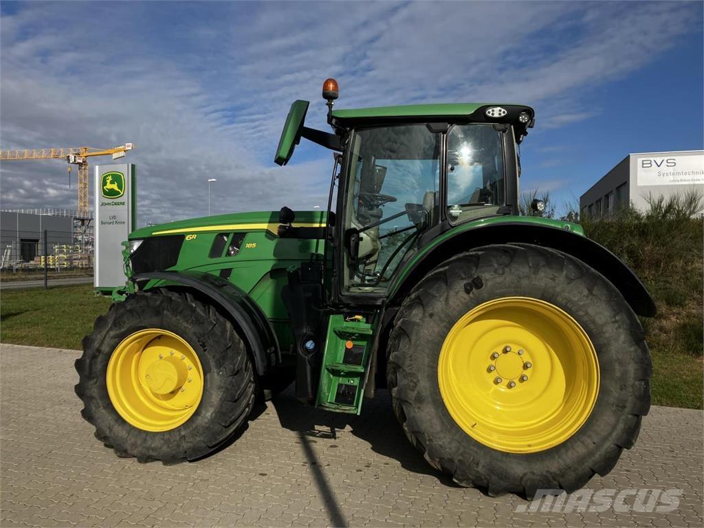 John Deere 6R 185 Трактора