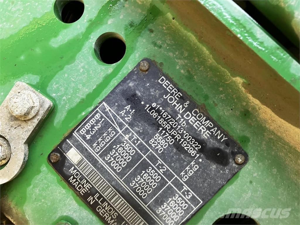 John Deere 6R 185 Трактора