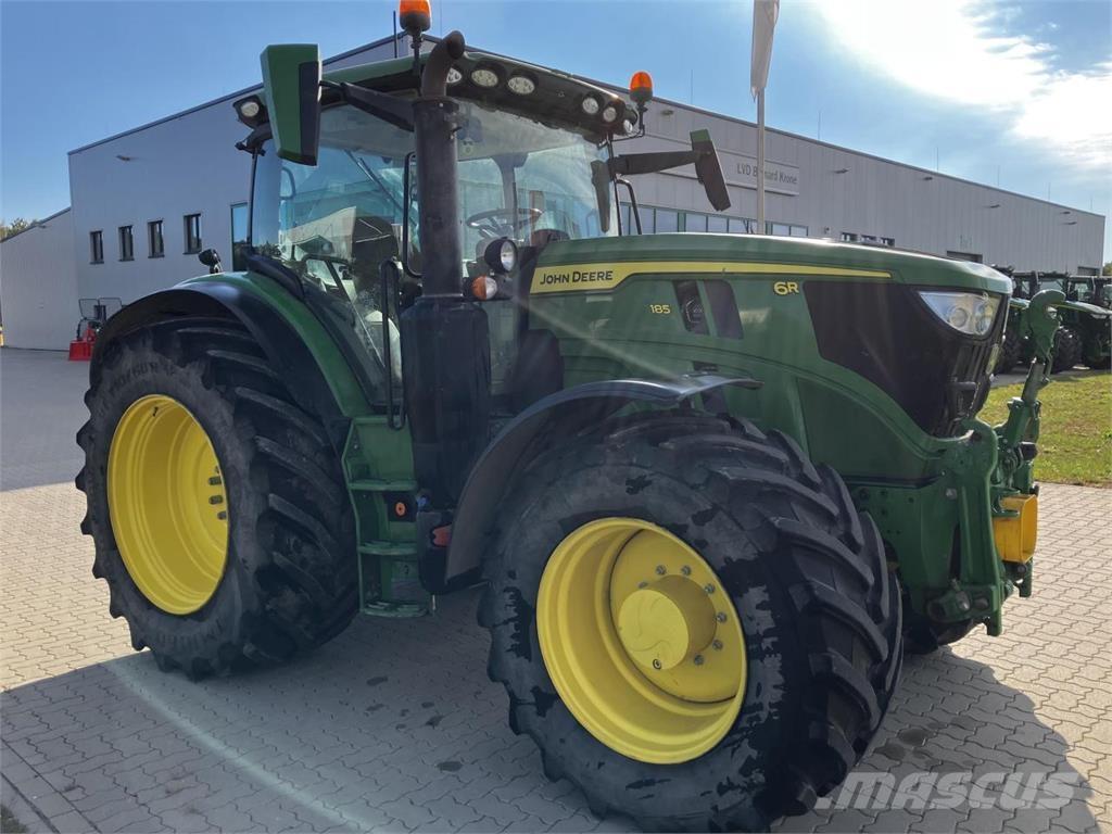 John Deere 6R 185 Трактора