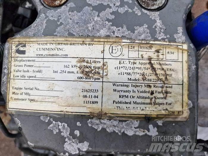 Cummins ISBE 220 Коммерческий транспорт - Другие