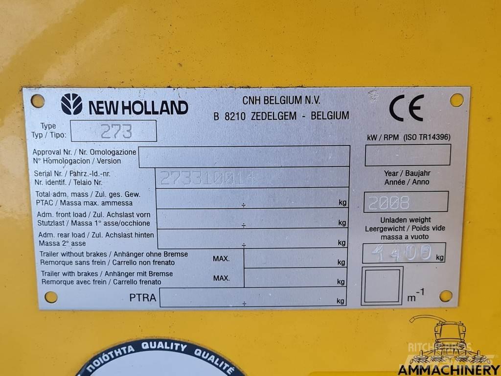 New Holland 273FP Жатки