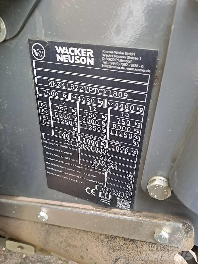Wacker Neuson TH 627 Телескопические погрузчики