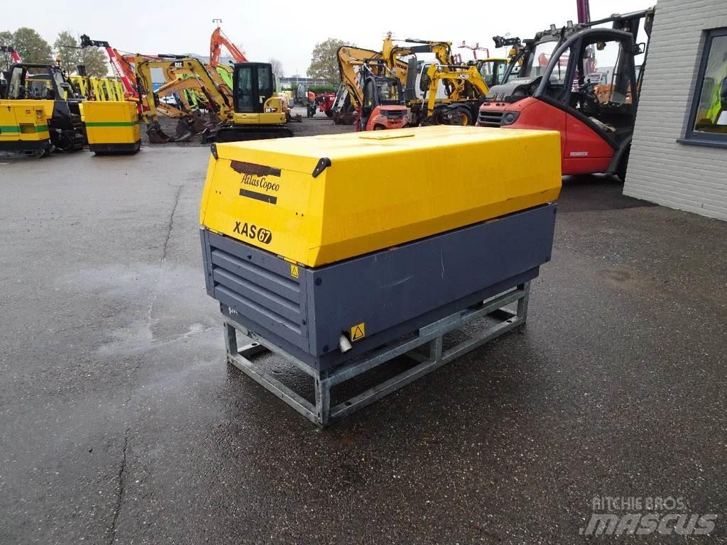 Atlas Copco XAS67 Воздушные компрессоры