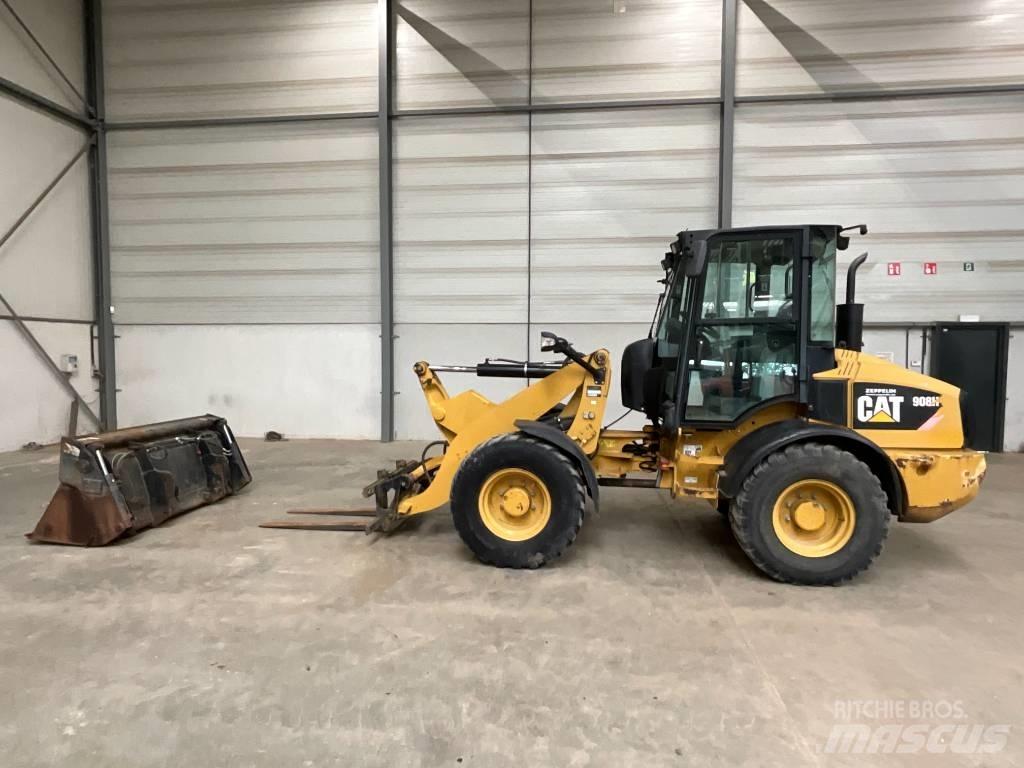 CAT 908 H Фронтальные погрузчики