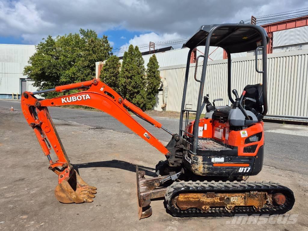 Kubota U 17 Мини-экскаваторы