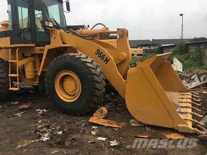 CAT 966H Фронтальные погрузчики