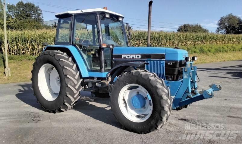 Ford 7840 Трактора