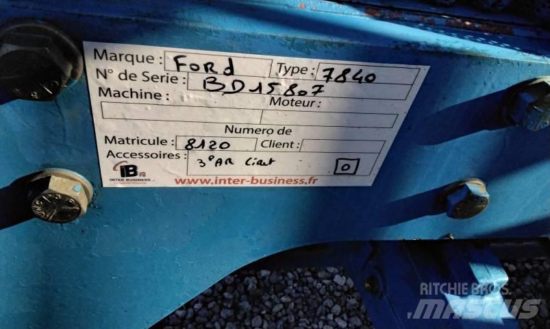 Ford 7840 Трактора