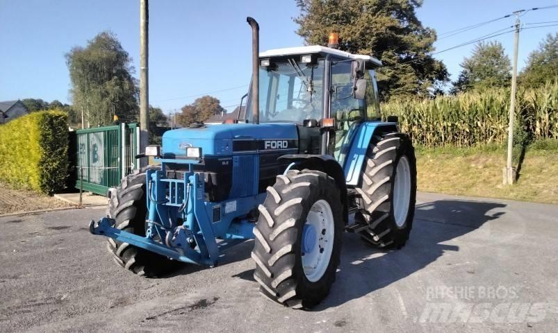 Ford 7840 Трактора