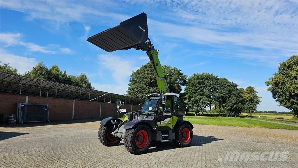 CLAAS Scorpion 742 Телескопические погрузчики