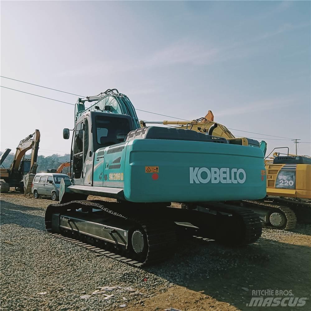 Kobelco SK 260 D Гусеничные экскаваторы