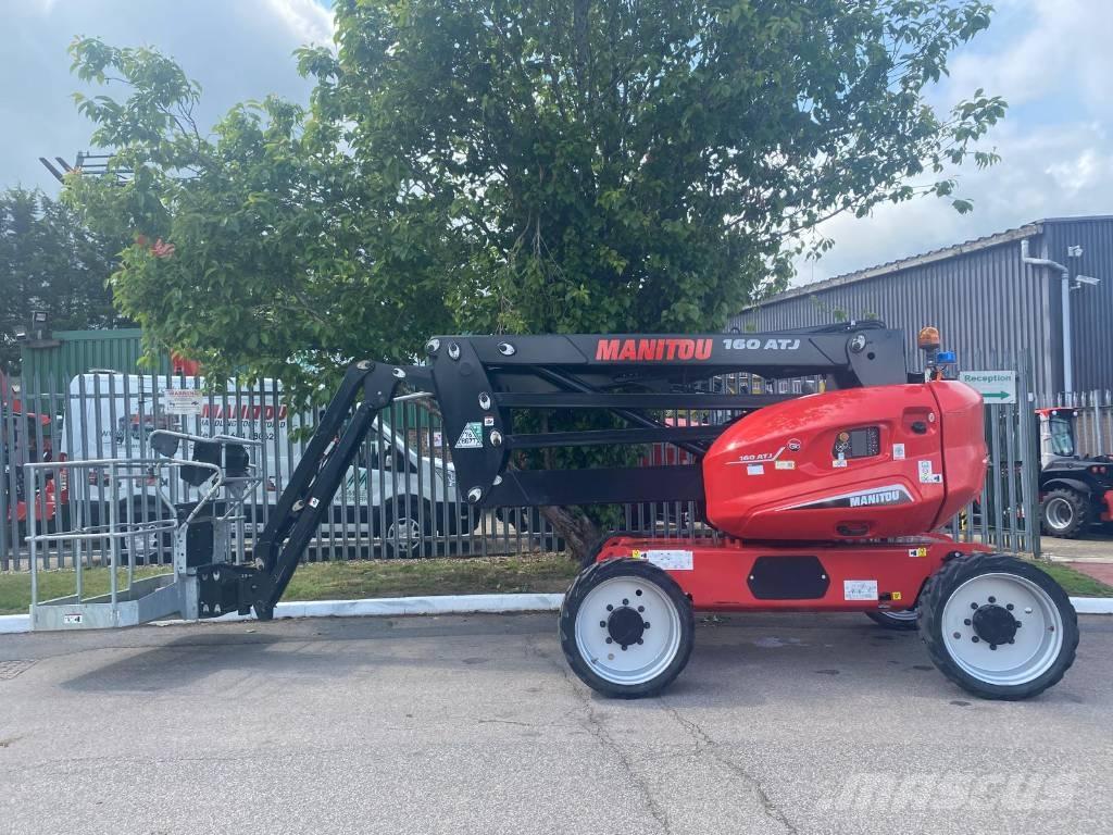 Manitou 160 ATJ Коленчатые подъемники