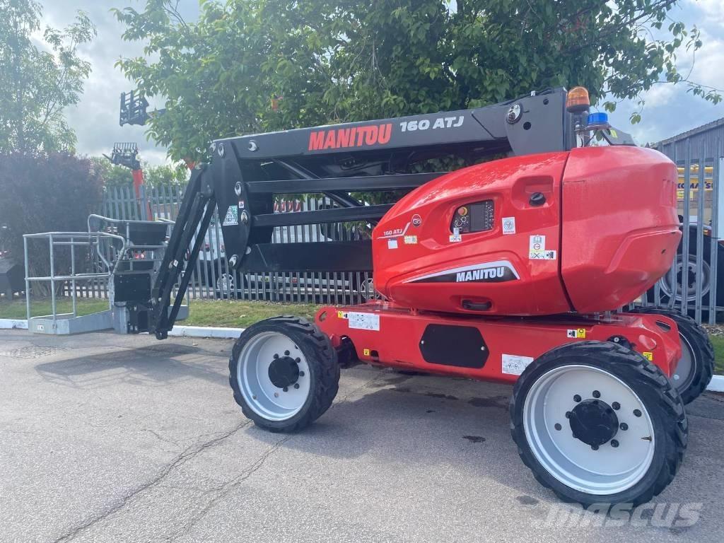 Manitou 160 ATJ Коленчатые подъемники