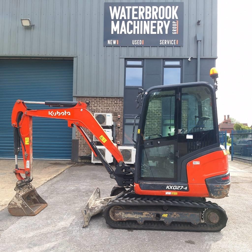 Kubota KX 027-4 Мини-экскаваторы